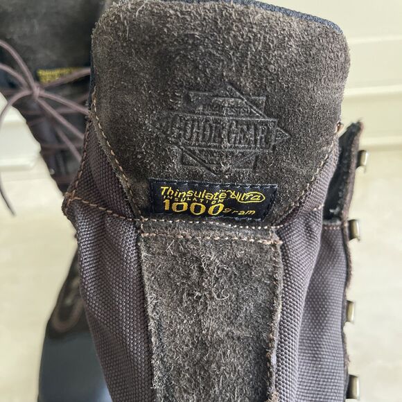 Guide Gear Mens Thinsulate Hunting Boots Leather Vibram Size 8M main image 9